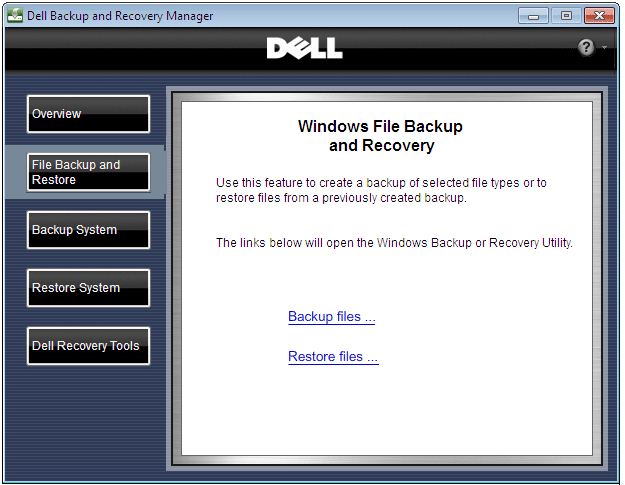 Dell Backup And Recovery Manager Dbrm Dell 日本