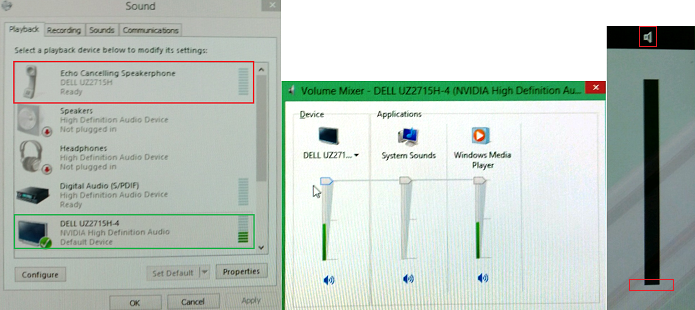 设置为默认播放设备时 音频音量可能太低 Dell 中国