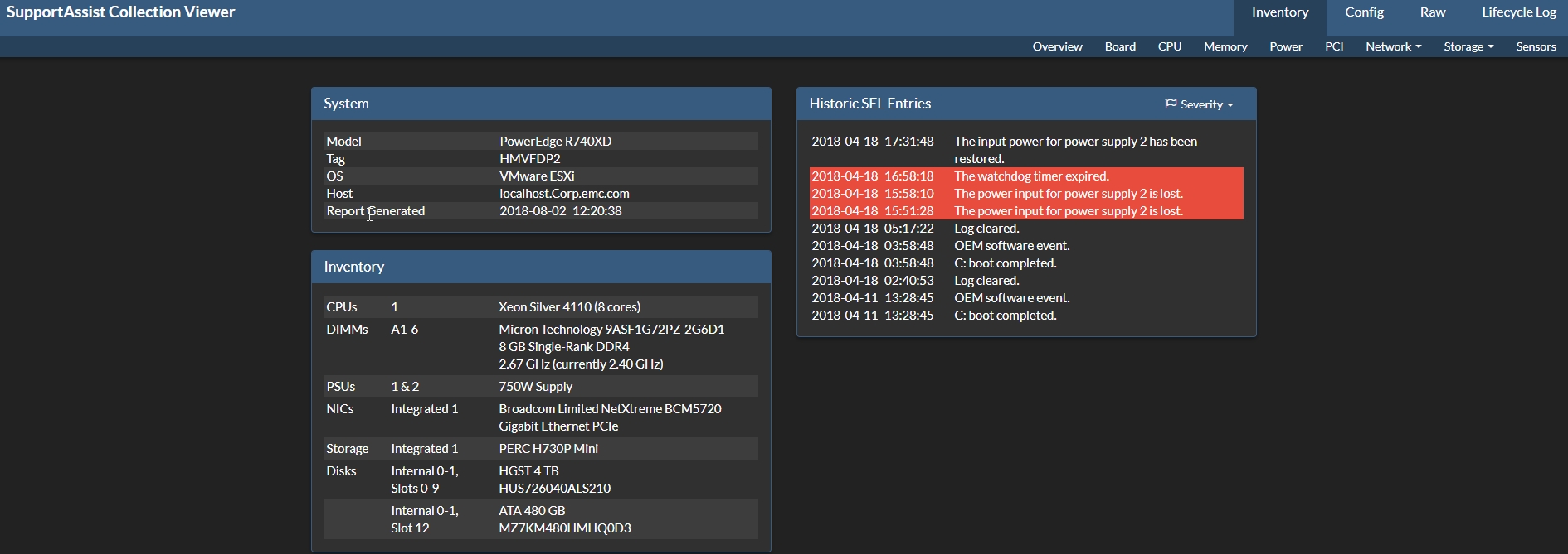 Data Domain How to gather TSR logs on PowerProtect DD3300 DD6900 DD9400 DD9900 x400