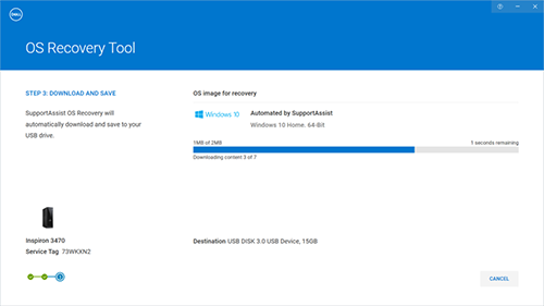 Dell Supportassist Os Recoveryを使用したシステムの復元 Dell 日本