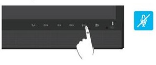 the Dell P2418HZm Camera, Speaker 