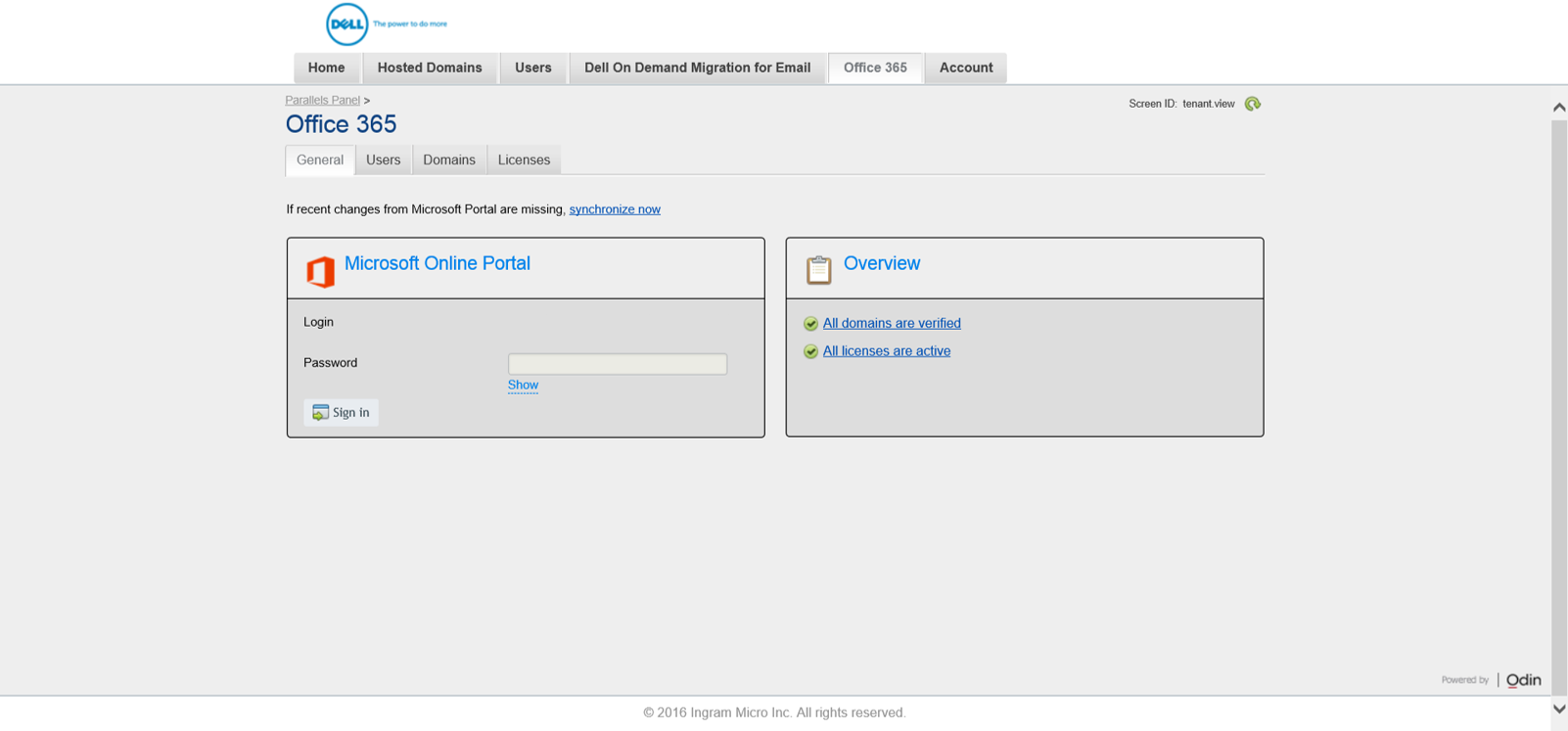 Locate Your Microsoft Online Portal Login Credentials Dell Canada