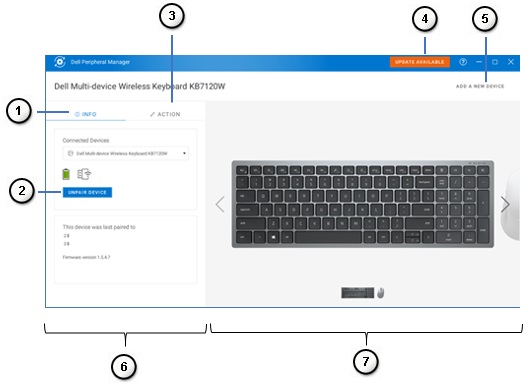 User interface User interface