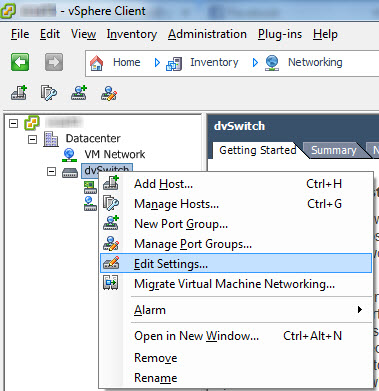 Vsphere Distributed Switch Netflow Konfigurieren Der Netflow-Einstellungen Eines Vsphere Distributed ...