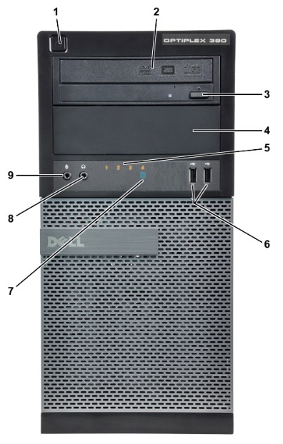 Caddy (Soporte) Para Disco Duro De Dell OptiPlex 390 SFF - Modelo PX60023 - Reacondicionado Con Garantía