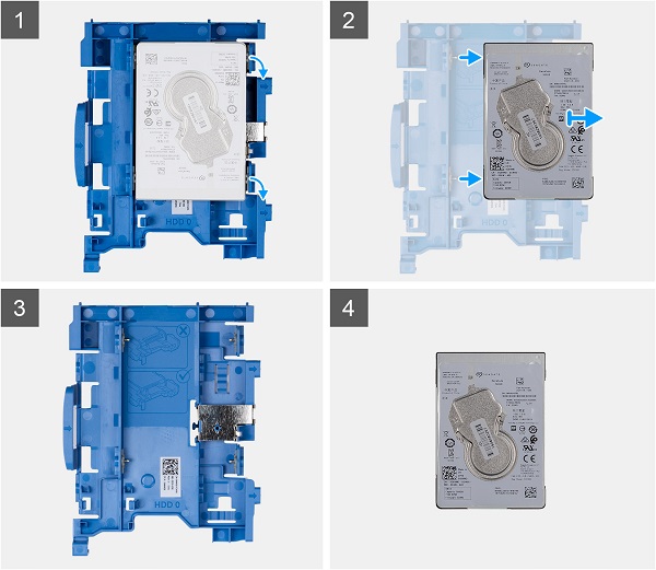 Precision 3440 HDD_bracket