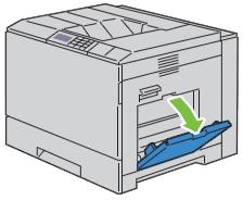 How to Print an Envelope in the MPF on Dell 5130cdn Color Laser Printer ...
