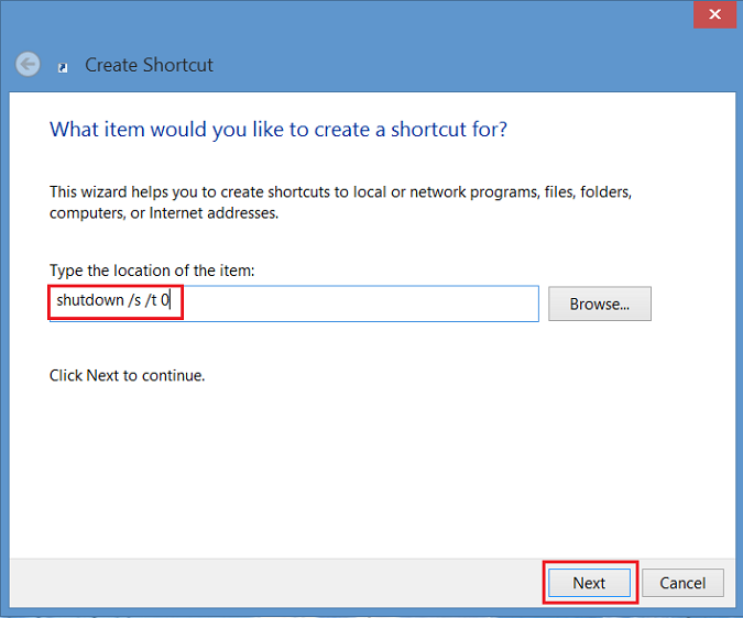 How To Create A Shutdown Button For Windows 8 Or Windows 10 Dell Malaysia