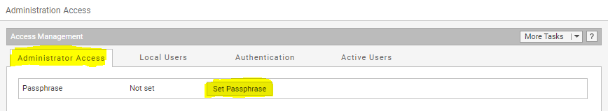 To set and change System passphrase on Data Domain system | Dell US