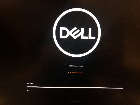 当将bios 从1 10 2 更新到更高版本时 Precision 7540 和7740 停止响应 Dell 中国