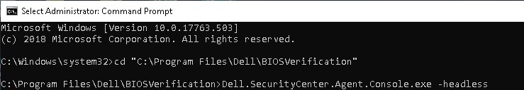 How to Run BIOS Verification Using Dell Trusted Device | Dell US