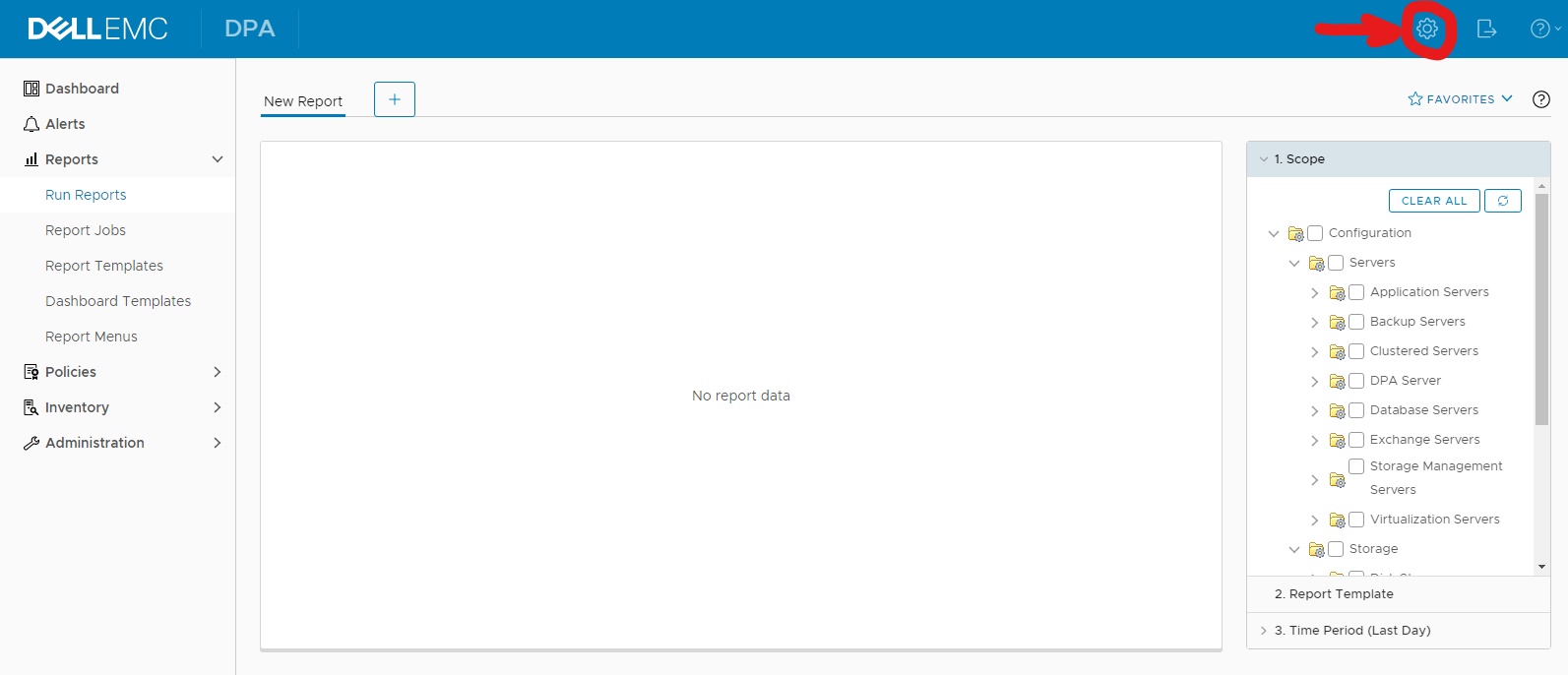 Data Protection Advisor DPA User Time Zone Does Not Stay Once Set Reports Show As UTC Time 