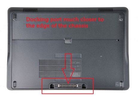 Docking Spacer Designed To Accommodate The Latitude 7000 Series Latitude E5x50 Series Portable Systems Dell Us