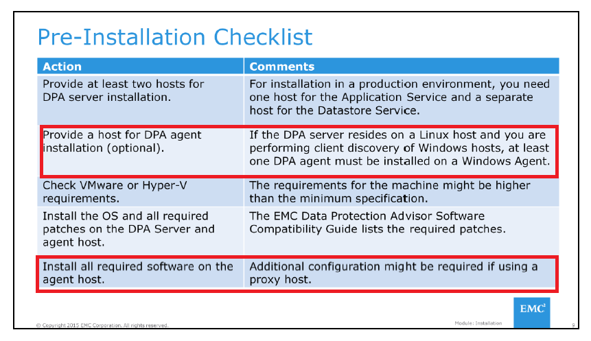 DPA: Cross Platform Data Protection Advisor (DPA) Agent fails to ...