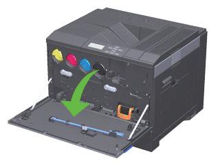How to Clean the Color Toner Density (CTD) Sensor on the 5130cdn Dell ...