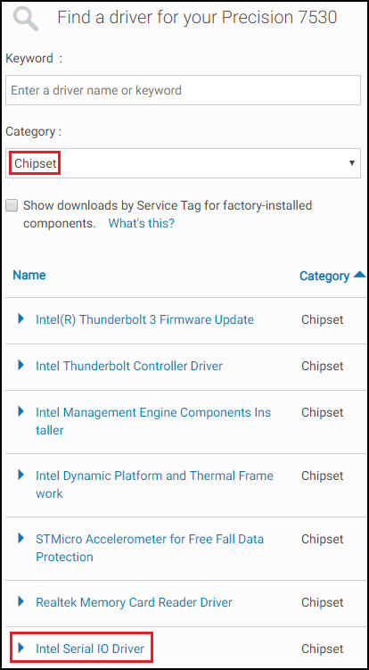 Precision 7530 タッチパッドドライバのインストールに失敗する Dell 日本