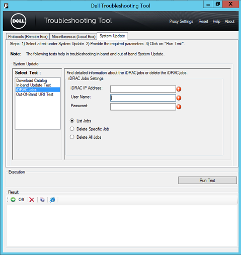 Dell Server Stress Test Tool