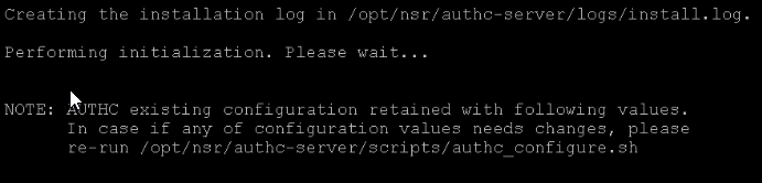 Networker 19.3: RPM Upgrade Retains Configuration on Linux systems ...