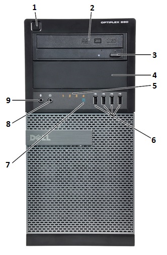 Optiplex 790 Visual Guide Dell Us