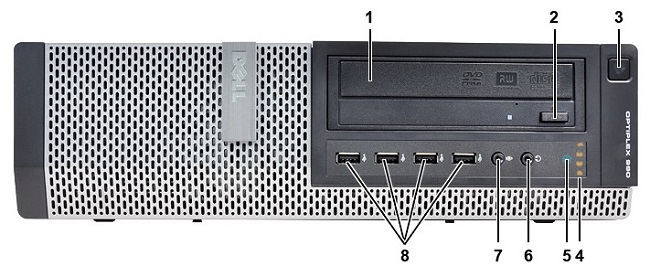 Optiplex 790 Visual Guide Dell Us