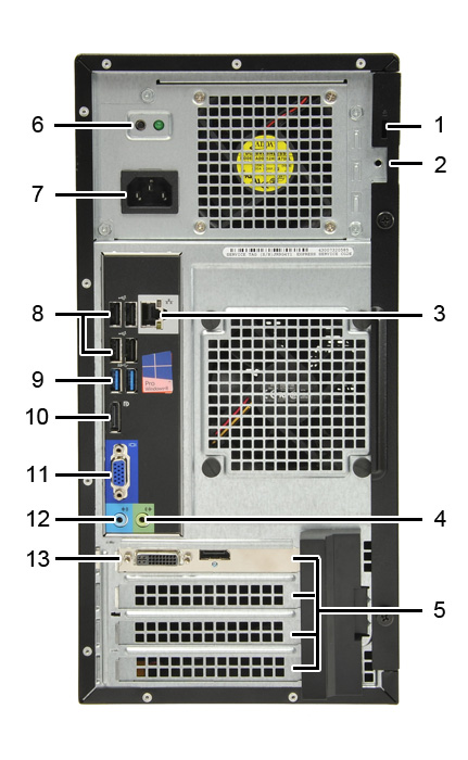 Optiplex 30 Visual Guide To Your Computer Dell Us