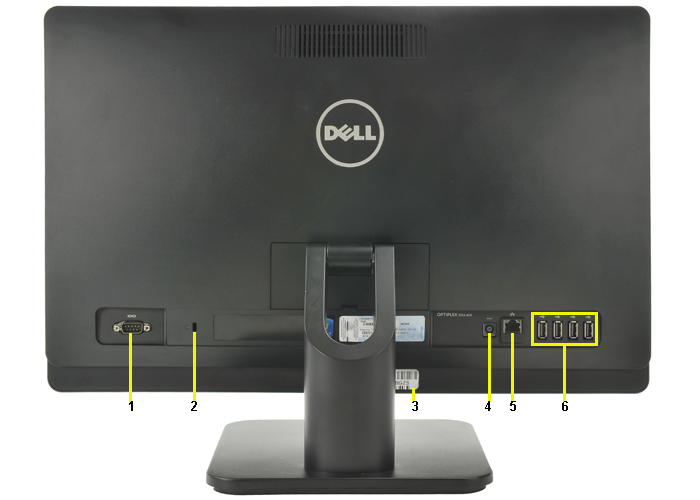 OptiPlex 3011 AIO Visual Guide to your Computer Dell US