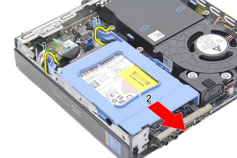 Optiplex 30 Micro Form Factor Mff Teardown Removal Guide For Customer Replaceable Units Crus Dell Us