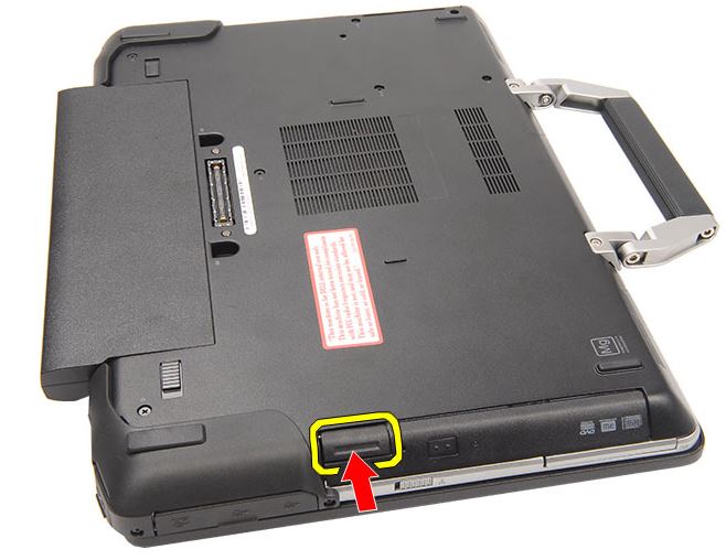 Latitude E6420 and ATG Removal Guide for the Express card, SD card