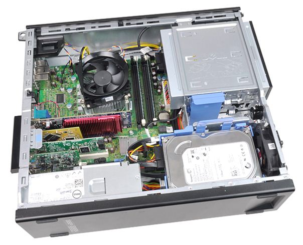 Optiplex 790 Dt Removal Guide For The Power Switch Cable System Fan Io Panel And Power Supply Dell Us