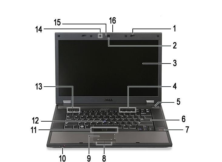 Latitude E5510 Visual Guide to your Computer Dell US
