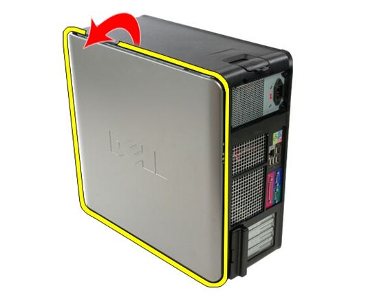 Dell Optiplex 755 Mini Tower Mt Removal Guide For The System Cover Drive Cover Optical Drive Floppy Drive And Hard Drive Dell Us