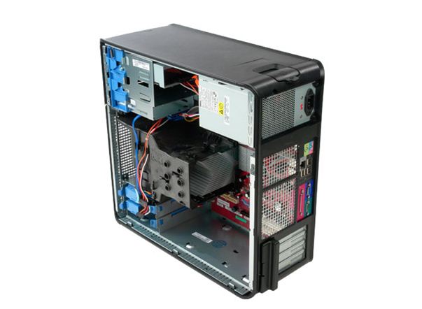 Dell Optiplex 755 Mini Tower Mt Removal Guide For The System Cover Drive Cover Optical Drive Floppy Drive And Hard Drive Dell Us