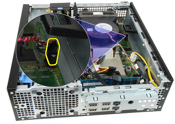 Optiplex 790 Small Form Factor Sff Removal Guide For The Heatsink Intrusion Switch Io Panel And Power Supply Dell Us