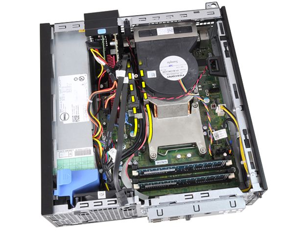Optiplex 790 Small Form Factor Sff Removal Guide For The Heatsink Intrusion Switch Io Panel And Power Supply Dell Hong Kong