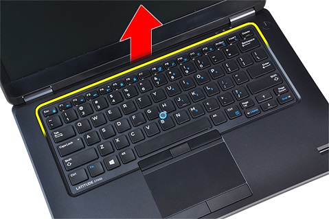 Latitude E7450 Teardown Removal Guide For Customer Replaceable Units Crus Dell Us