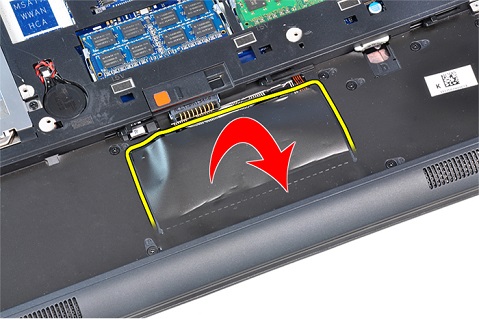 Latitude E7450 Teardown Removal Guide For Customer Replaceable Units Crus Dell Us