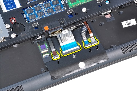 Latitude E7450 Teardown Removal Guide For Customer Replaceable Units Crus Dell India