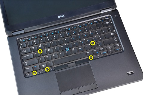 Latitude E7450 Teardown Removal Guide For Customer Replaceable Units Crus Dell Us