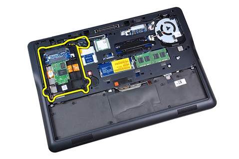 Latitude E7450 Teardown Removal Guide For Customer Replaceable Units Crus Dell Us