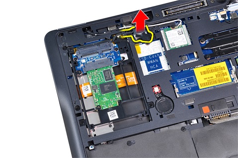 Latitude E7450 Teardown Removal Guide For Customer Replaceable Units Crus Dell Us