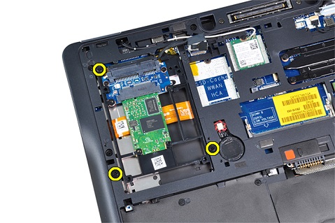 Latitude E7450 Teardown Removal Guide For Customer Replaceable Units Crus Dell Us