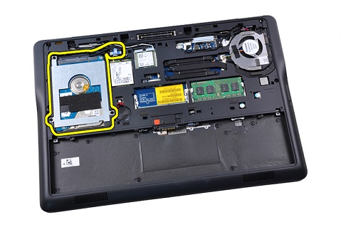 Latitude E7450 Teardown Removal Guide For Customer Replaceable Units Crus Dell Us