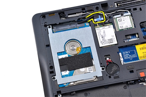 Latitude E7450 Teardown Removal Guide For Customer Replaceable Units Crus Dell Us