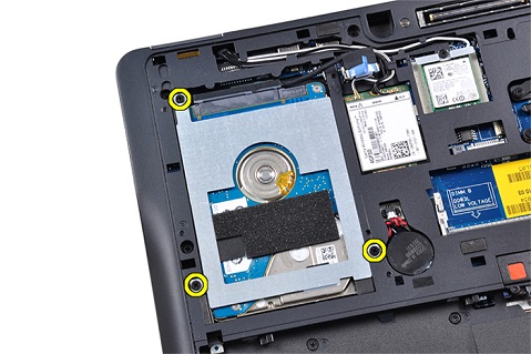 Latitude E7450 Teardown Removal Guide For Customer Replaceable Units Crus Dell Us