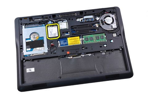 Latitude E7450 Teardown Removal Guide For Customer Replaceable Units Crus Dell Us