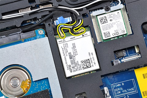 Latitude E7450 Teardown Removal Guide For Customer Replaceable Units Crus Dell Us