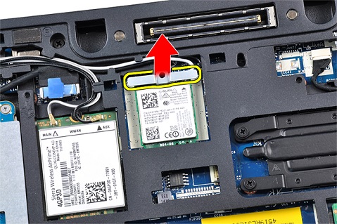Latitude E7450 Teardown Removal Guide For Customer Replaceable Units Crus Dell Us