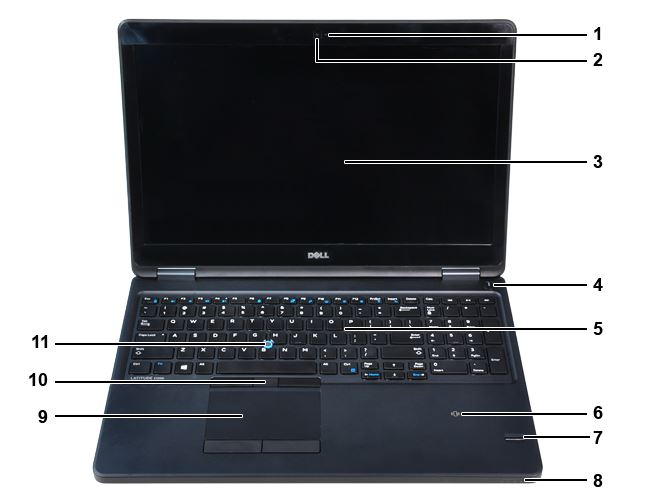 Dell Latitude E5550 Visual Guide Dell Us