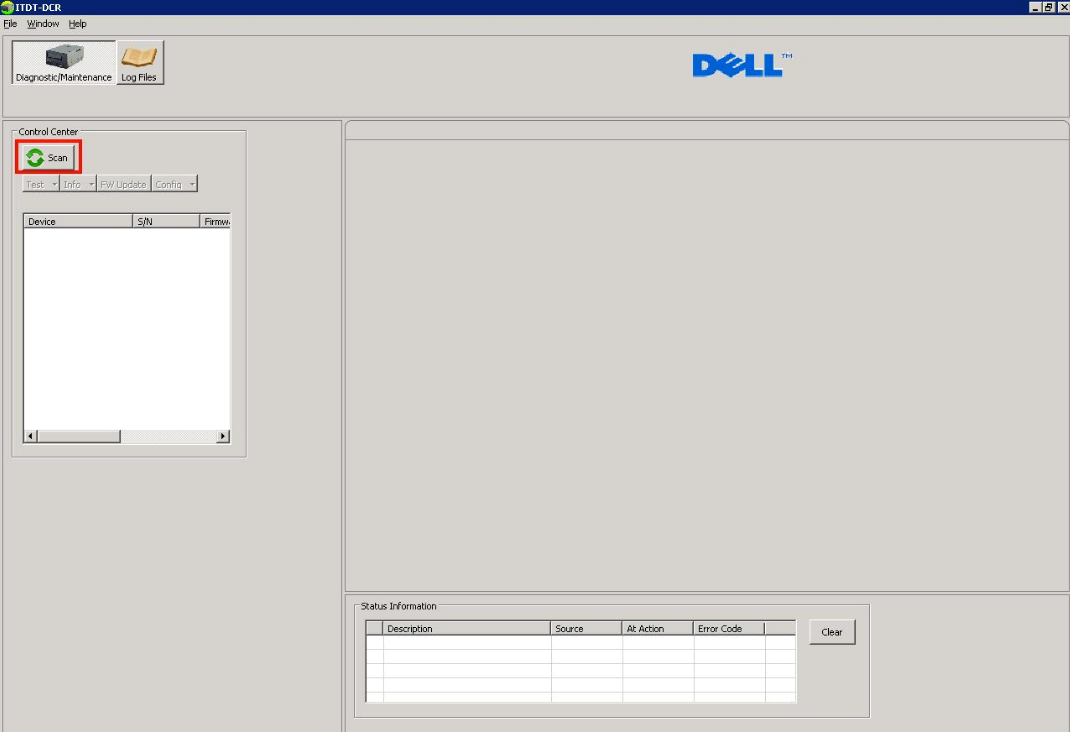 TL1000 How to update the firmware of the Tape Library? Dell US