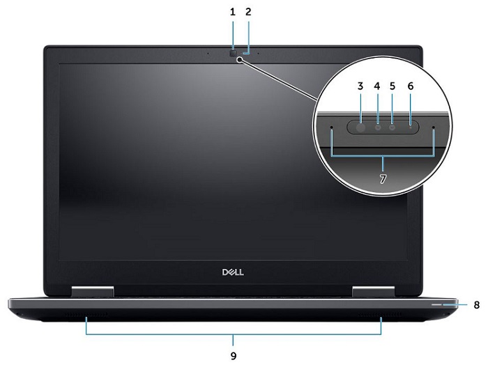 Dell Precision 7530 Mobile Workstation Visual Guide Dell Canada